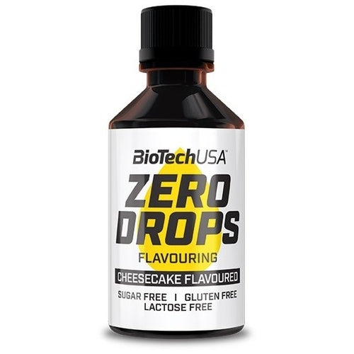 Biotech Zero Drops 50Ml Strawberry
