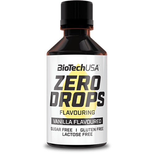 Biotech Zero Drops 50Ml Nut Nougat