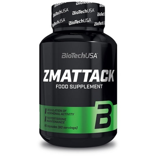 Biotech Zmattack 60 Kapseln