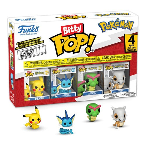 bitty pop pokmon serie 1 4er pack