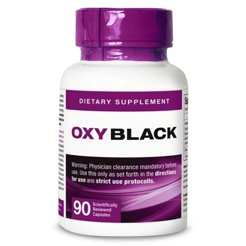 Black Line Oxyblack Fatburner 90 Kapsel