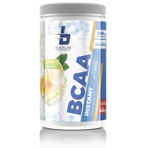 Blackline Supplements BCAA Instantané 450 g Citron