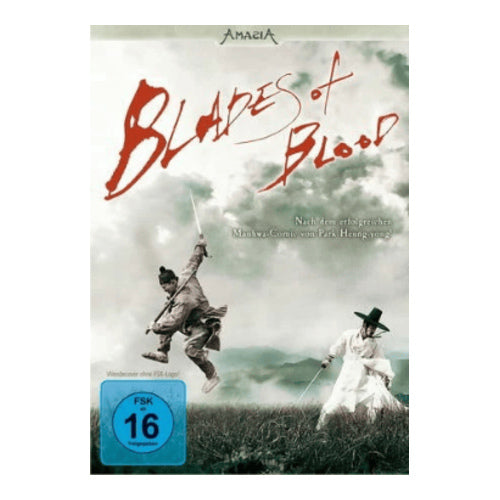 blades of blood dvd