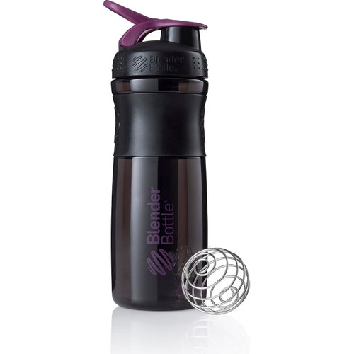 Blender Bottle Sportmixer 820Ml Black Plum