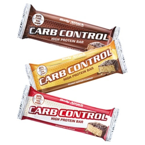 Body Attack Carb Control Proteinriegel 100G 15 Riegel Coconut Almond