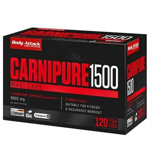 Body Attack Carnipure 1500 120 Kapseln