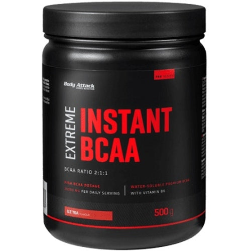 Body Attack Instant BCAA Extreme 500 g Citron