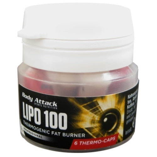 Body Attack Lipo 100 6 Kapsel