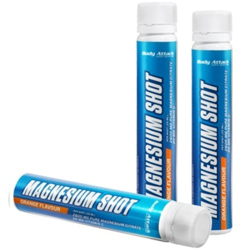 Body Attack Magnesium Shots 20X25Ml Orange