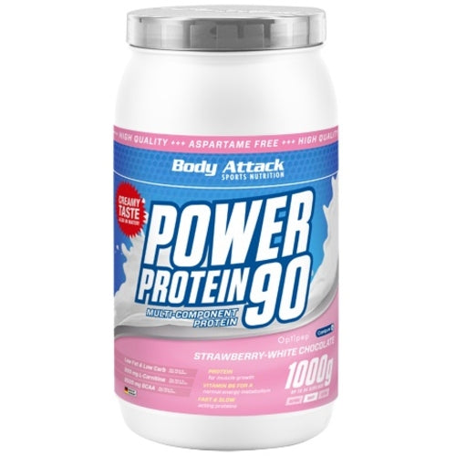 Body Attack Power Protein 90 1Kg Vanille