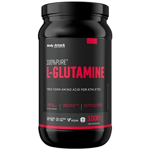 Body Attack Power Protein 90 500 g Fraise