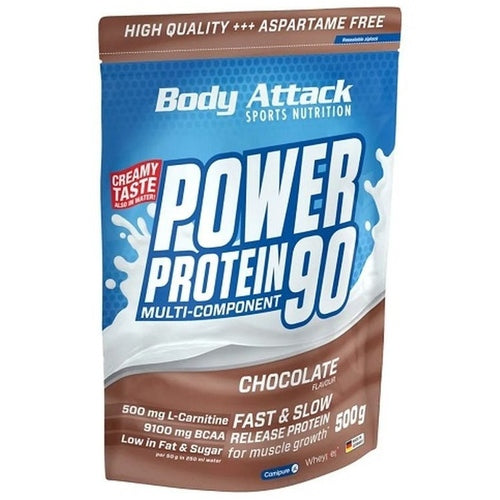Body Attack Power Protein 90 500G Birthday Cake