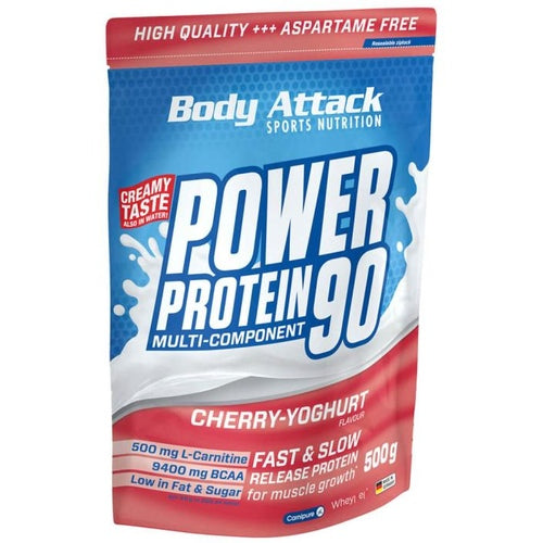 Body Attack Power Protein 90 500 g Citron