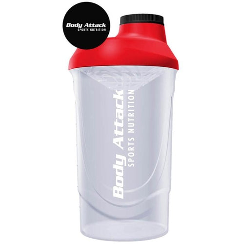 Body Attack Shaker 600Ml Grün