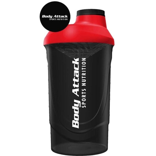 Body Attack Shaker Shakeone 600Ml Rot