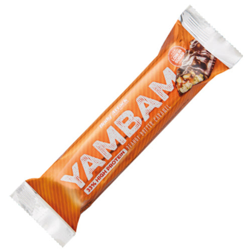 Body Attack Yambam Protein Riegel 15X80G Salted Caramel