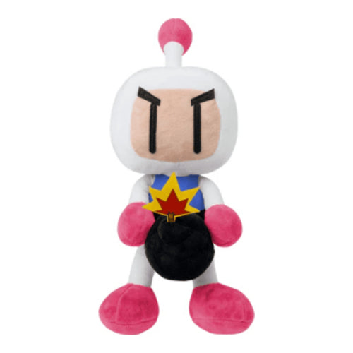 bomberman bomberman plueschfigur