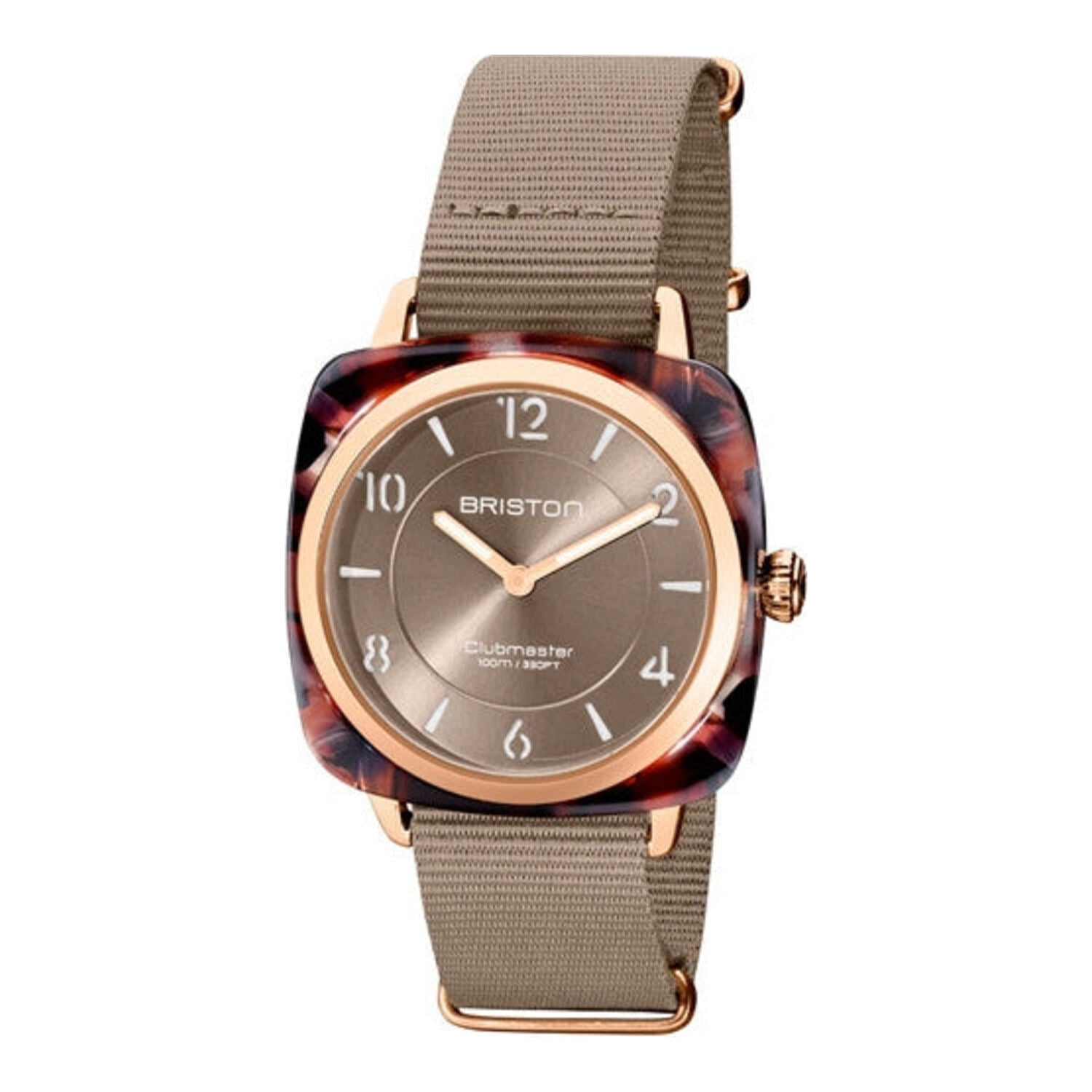 Briston Clubmaster Chic – HM – Gris Taupe