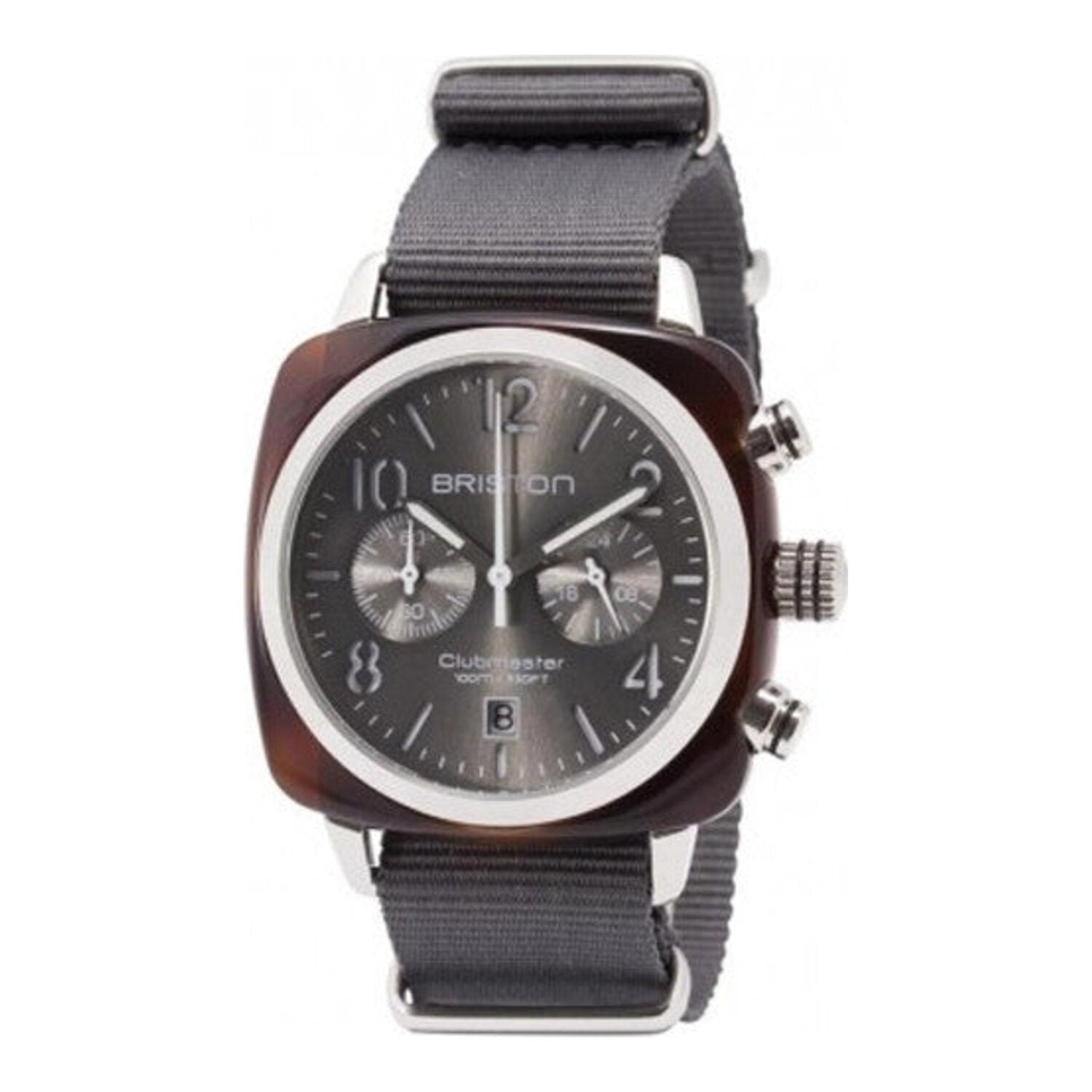 Briston Clubmaster Classic Chrono Noir/Or