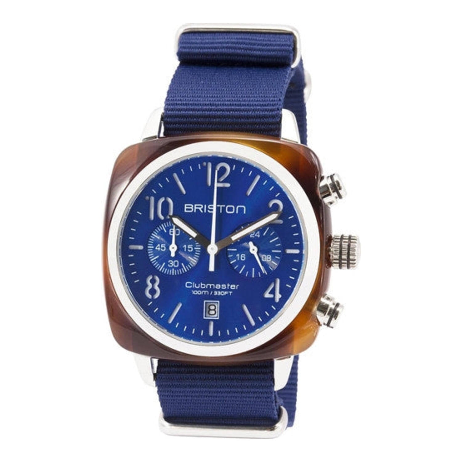 Chronographe Briston Clubmaster Classic – Bleu marine