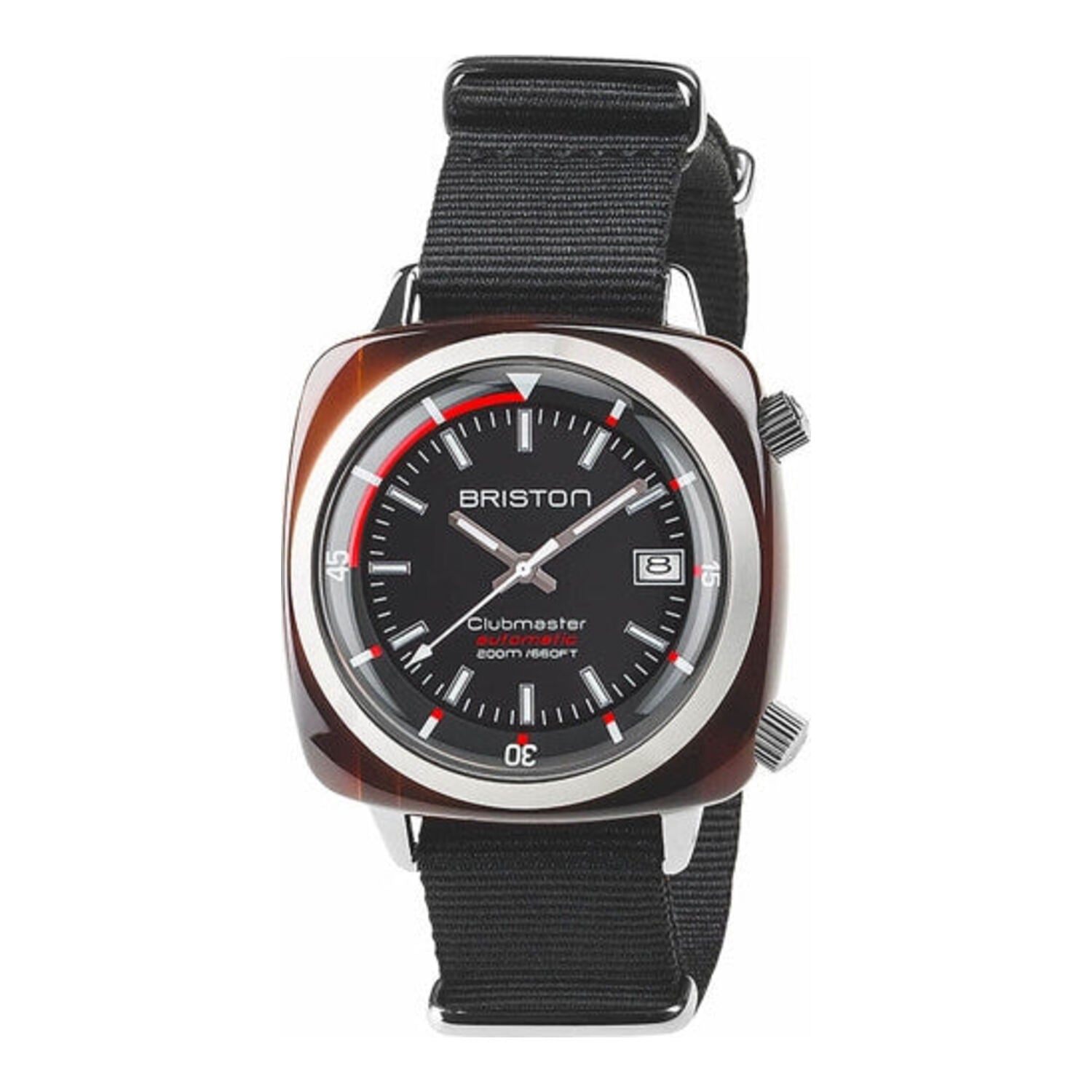 Montre Briston Clubmaster Diver Automatique Noire