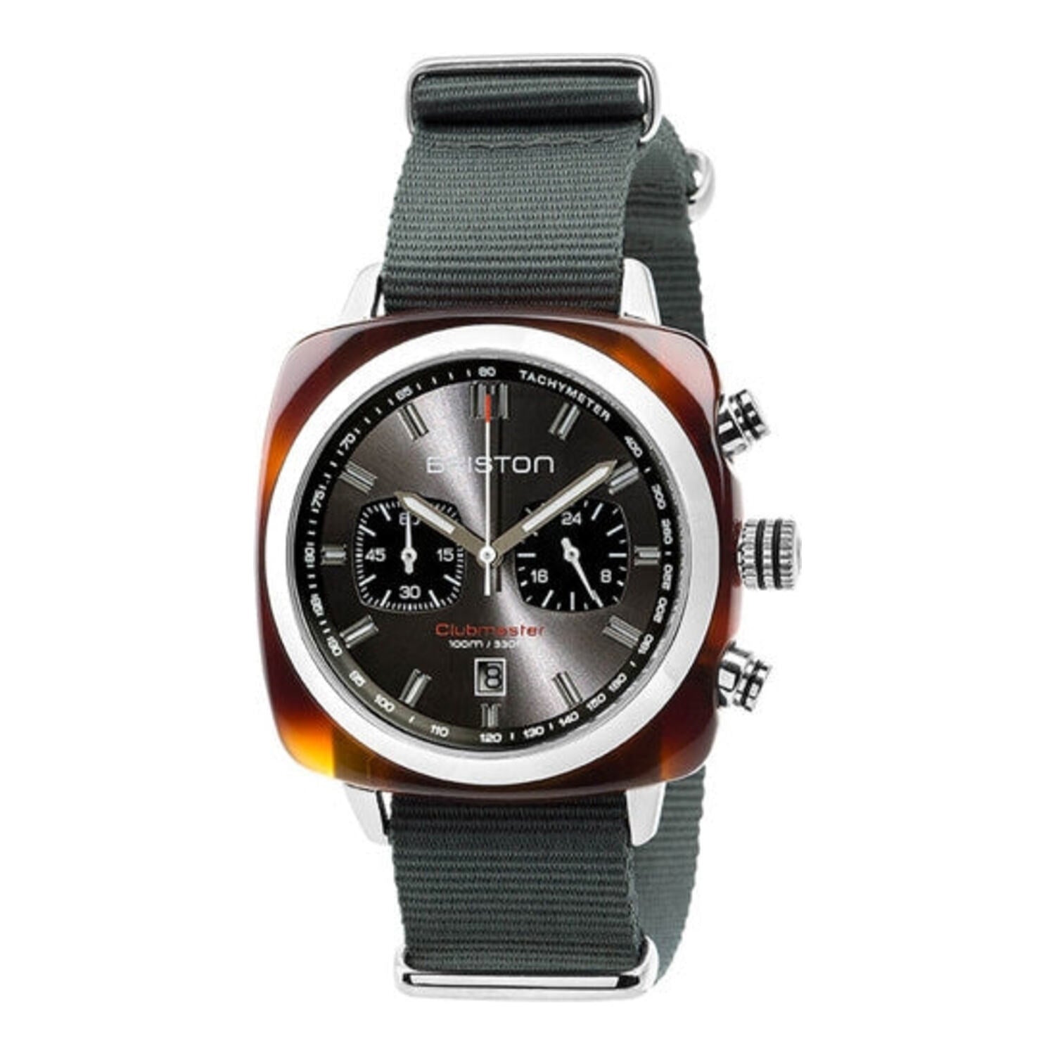 Briston Clubmaster Forest Green