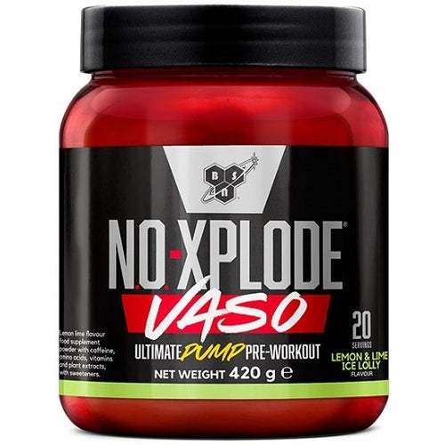 Bsn No Xplode Vaso 420G Fruit Punch