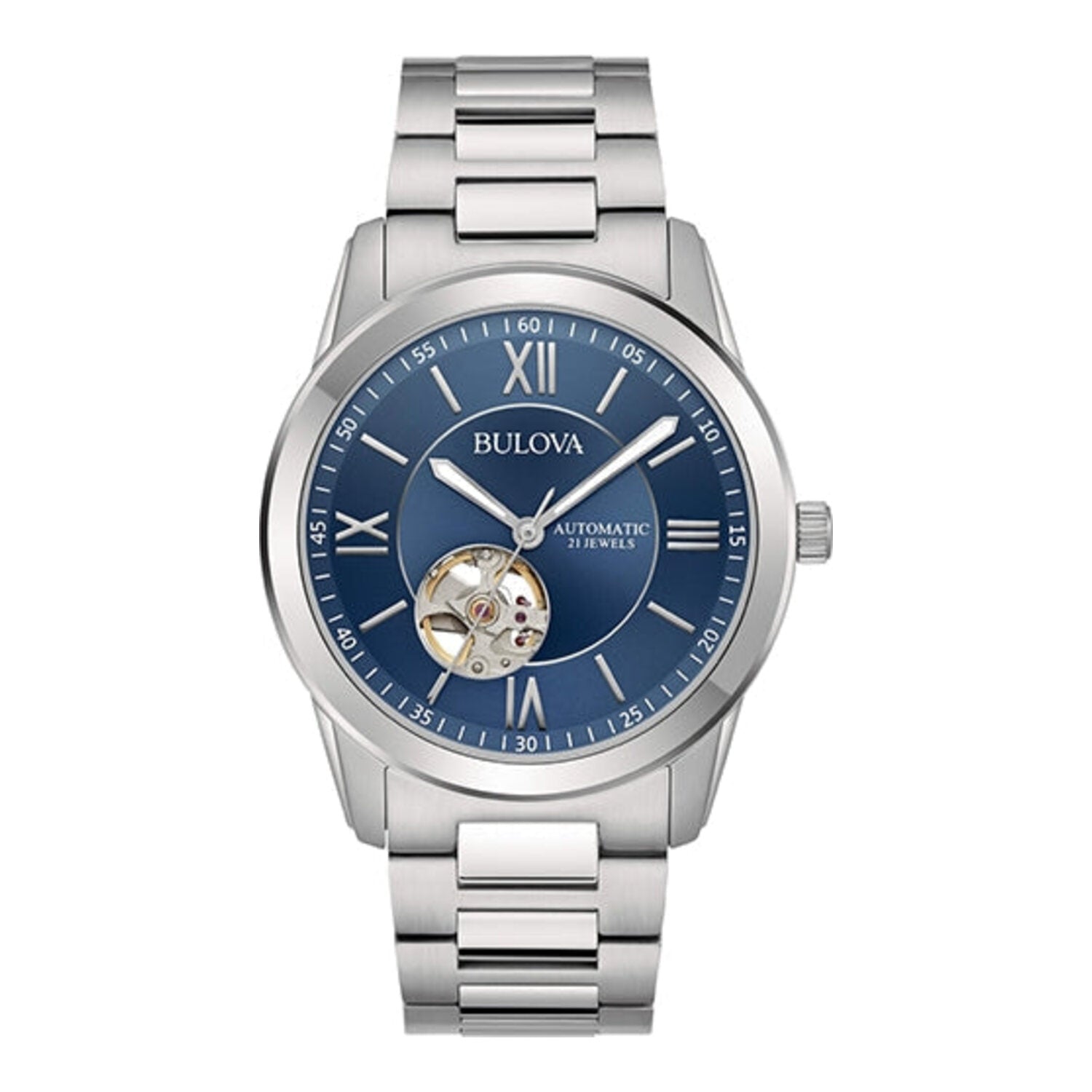 Montre homme Bulova Classic Automatic Open Heart