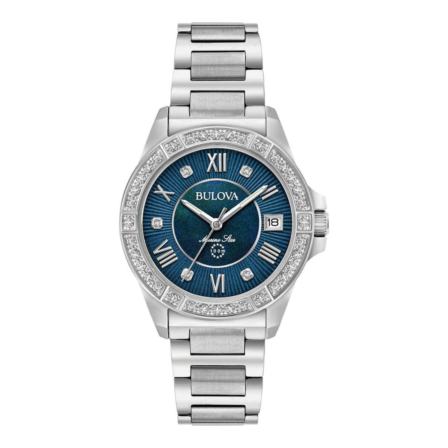 Montre pour femme Bulova Marine Star Diamond