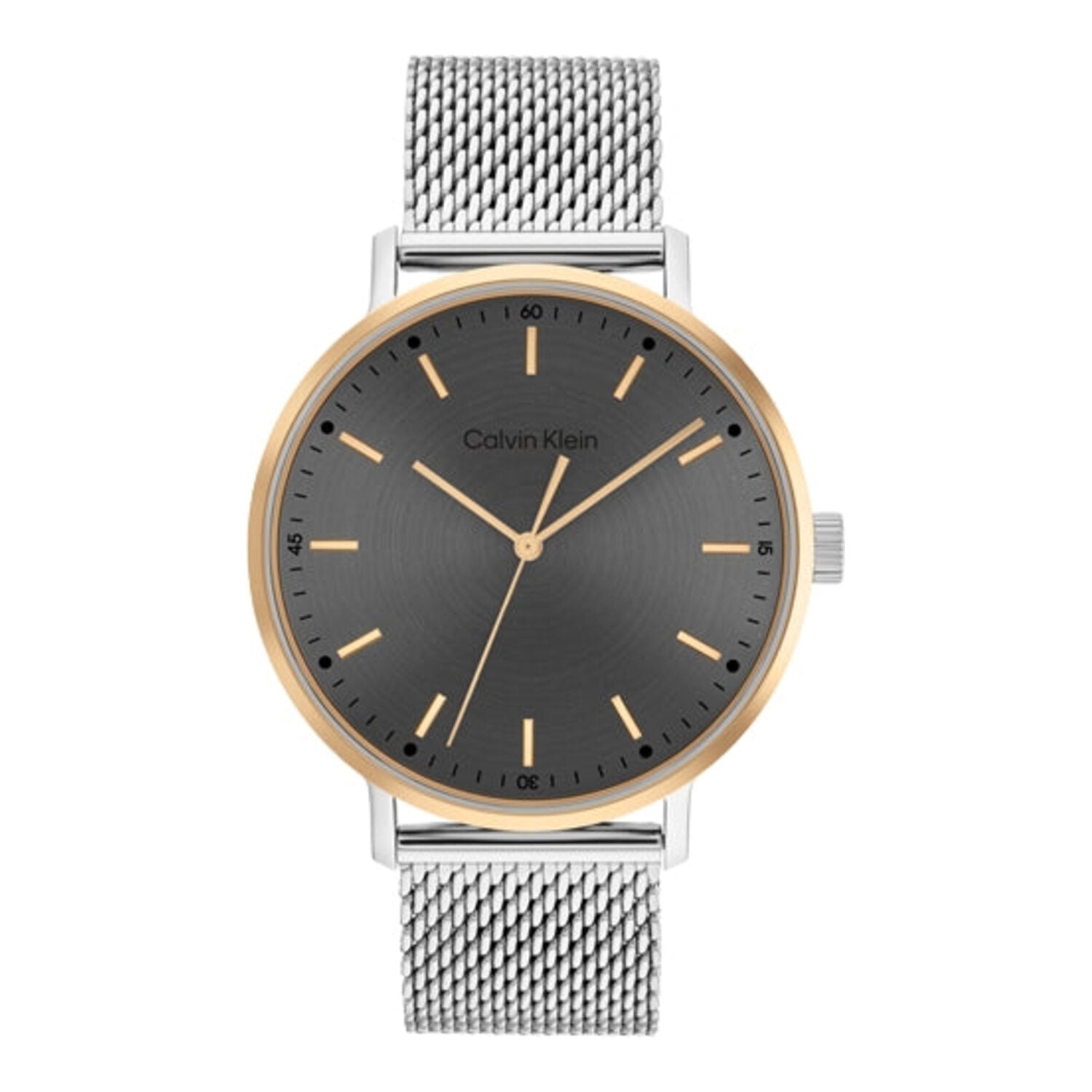 Géométrie de la rose Calvin Klein