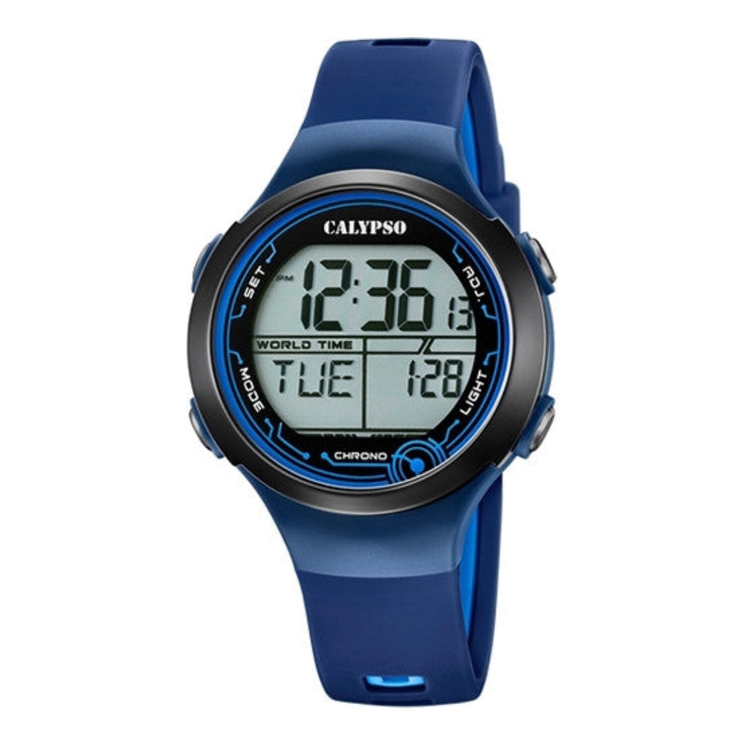 Montre analogique décontractée Calypso