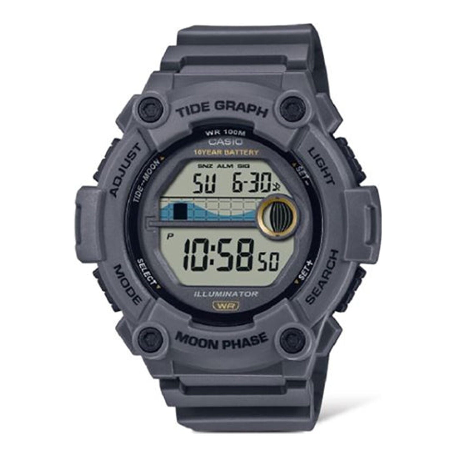 Casio Ash Compass Sport