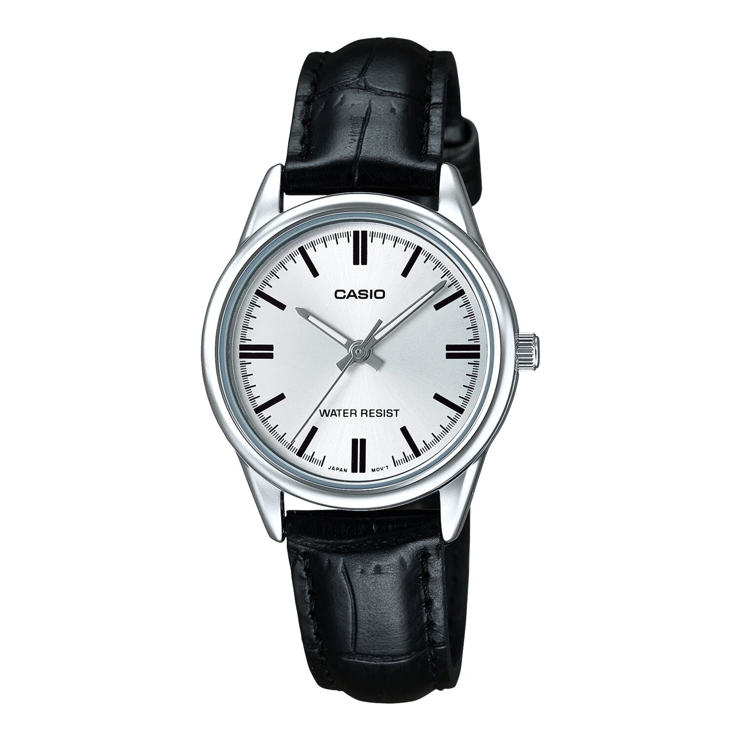 Montre Casio Collection Classique à cadran blanc et bracelet
