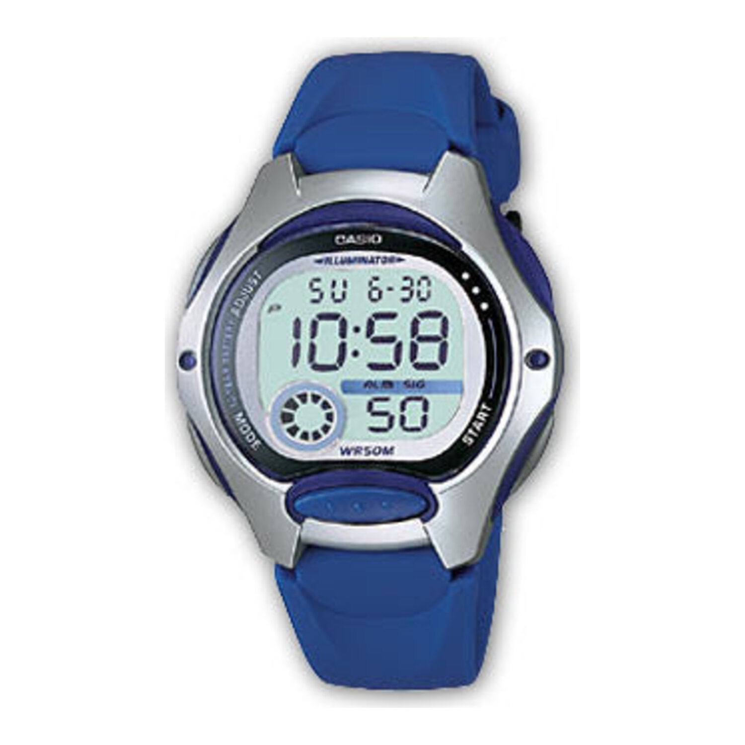 Montre numérique Casio Collection LW 200 2A