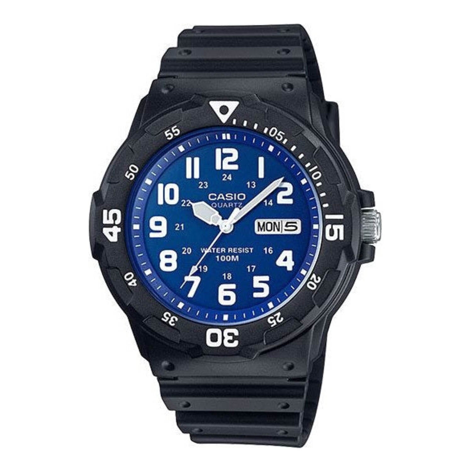 Casio Collection MRW 200H 2B2 Résine analogique pour hommes