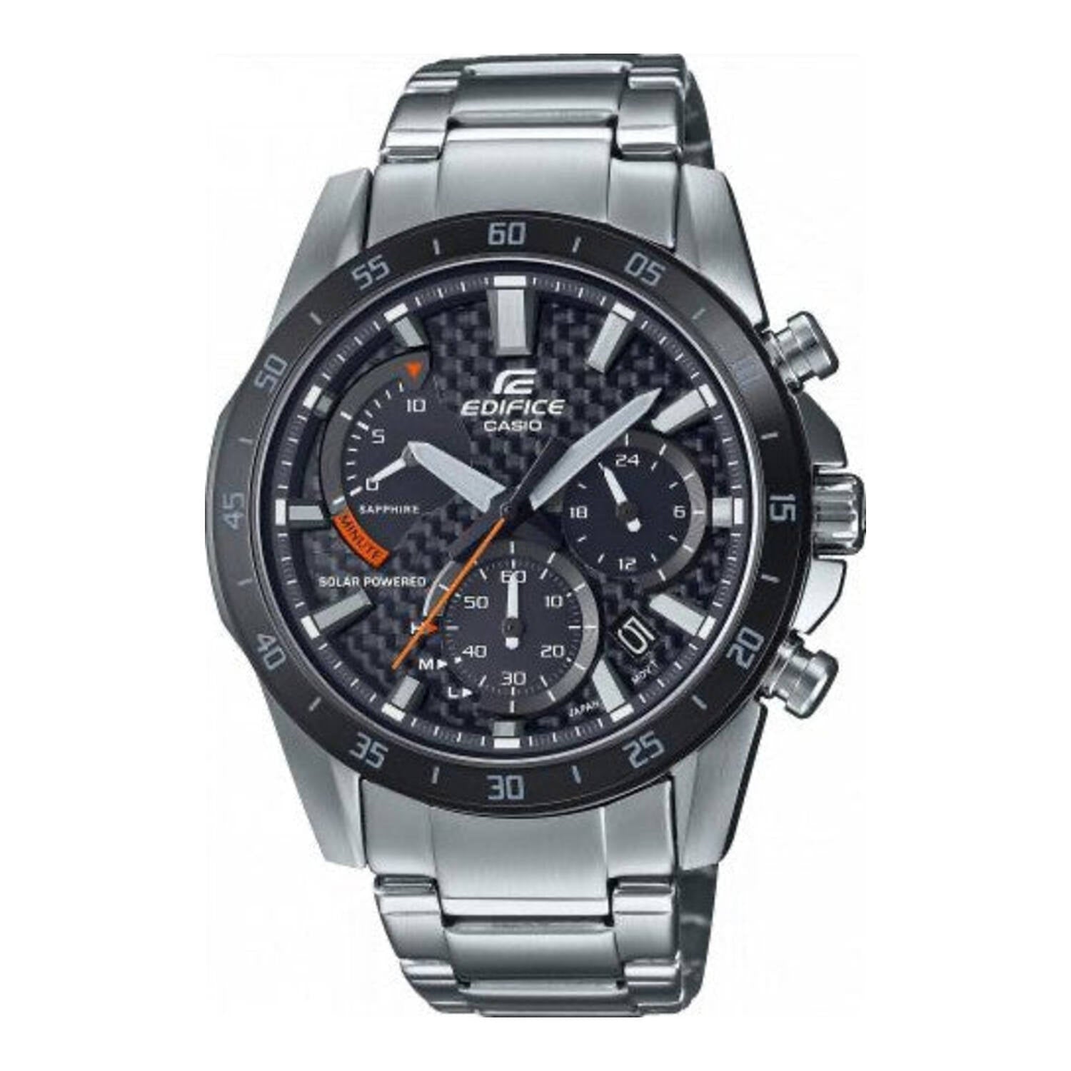 Casio Edifice EFS S580 Premium Solar Sapphire Chronograph
