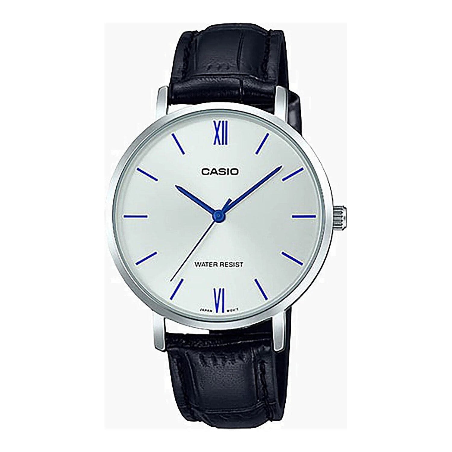 Reloj Casio Enticer minimalista de piel para mujer