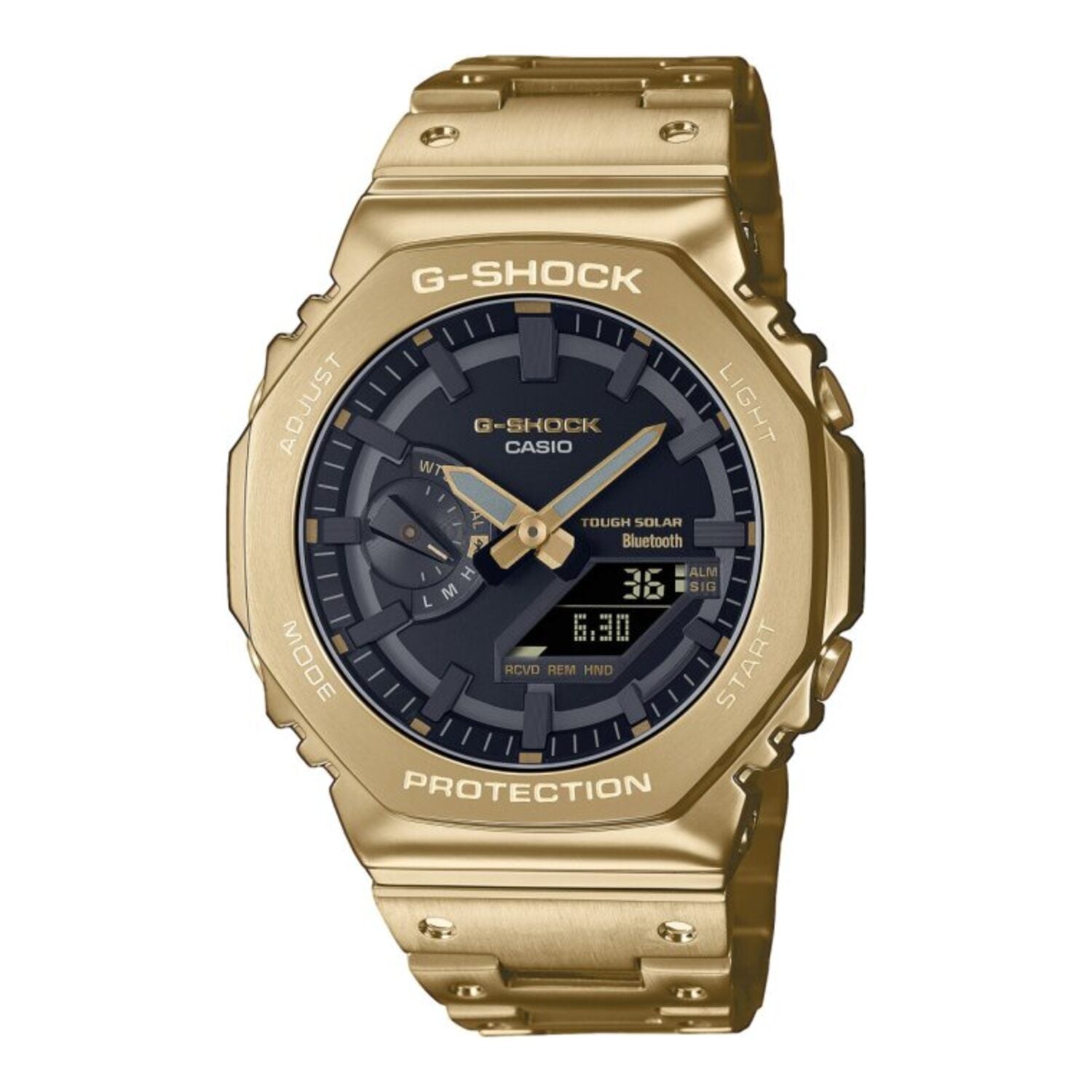 Casio Full Metal « CasiOak » Or