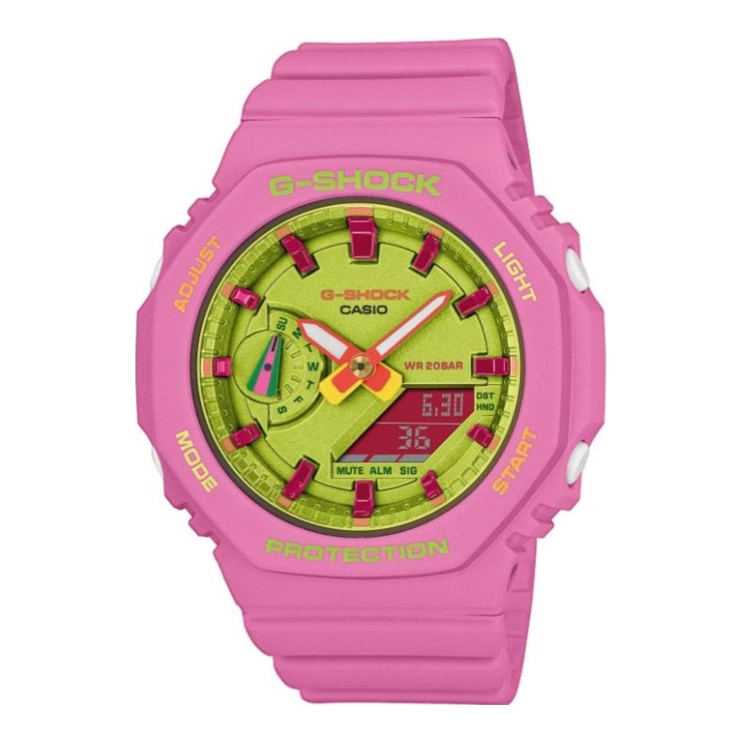 Casio G SHOCK S Series (2100)