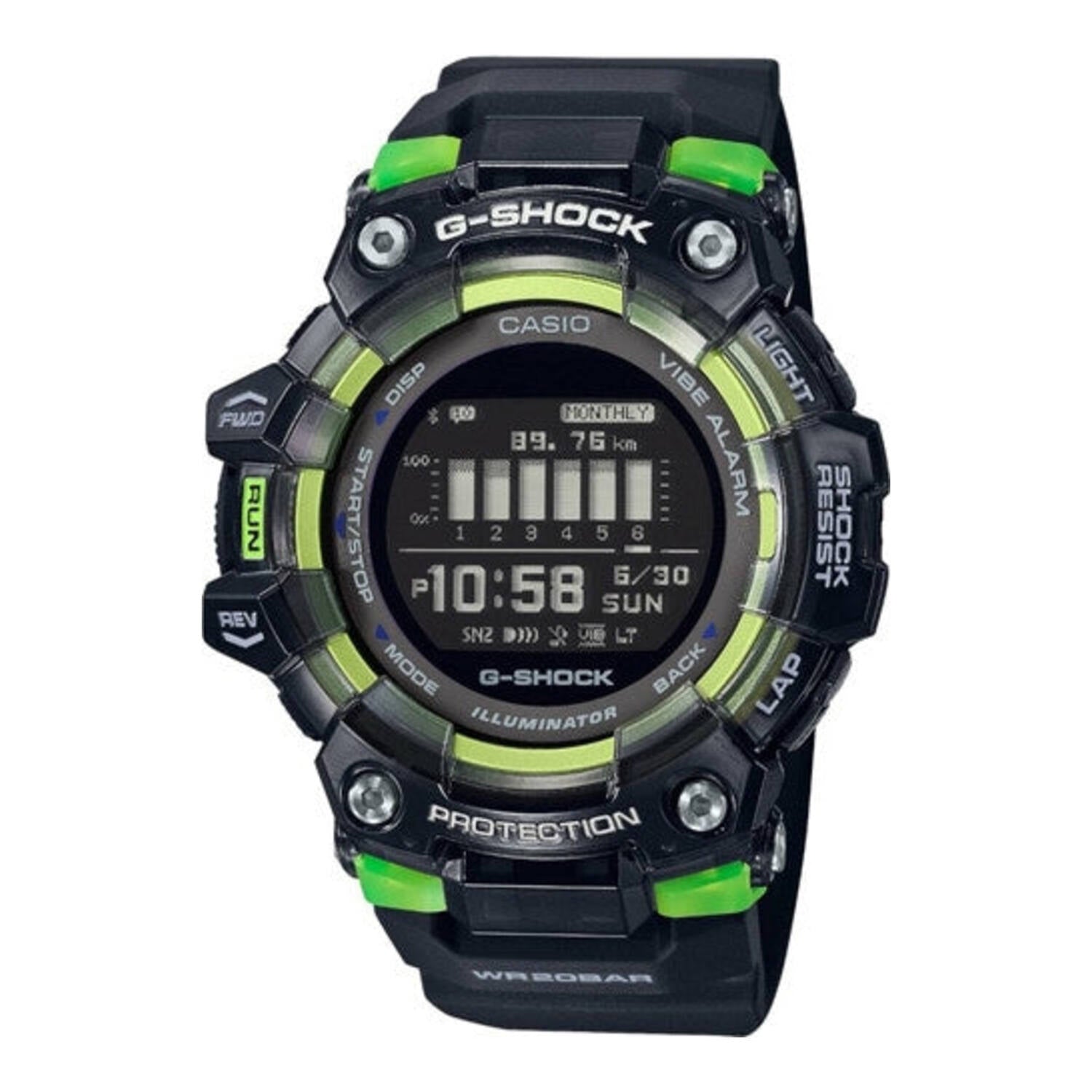 Casio G SQUAD GBD 100SM