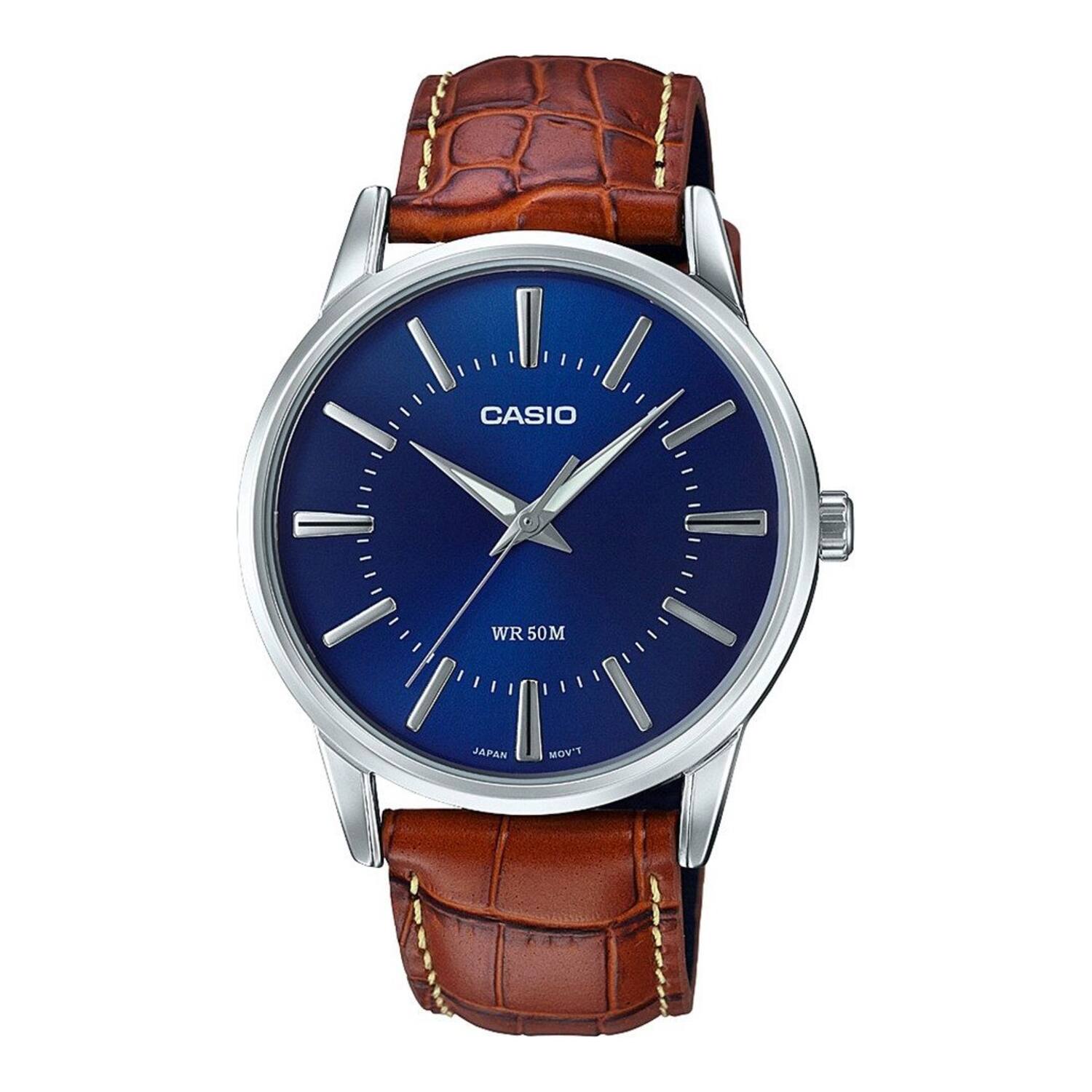 Casio Classic en cuir ivoire