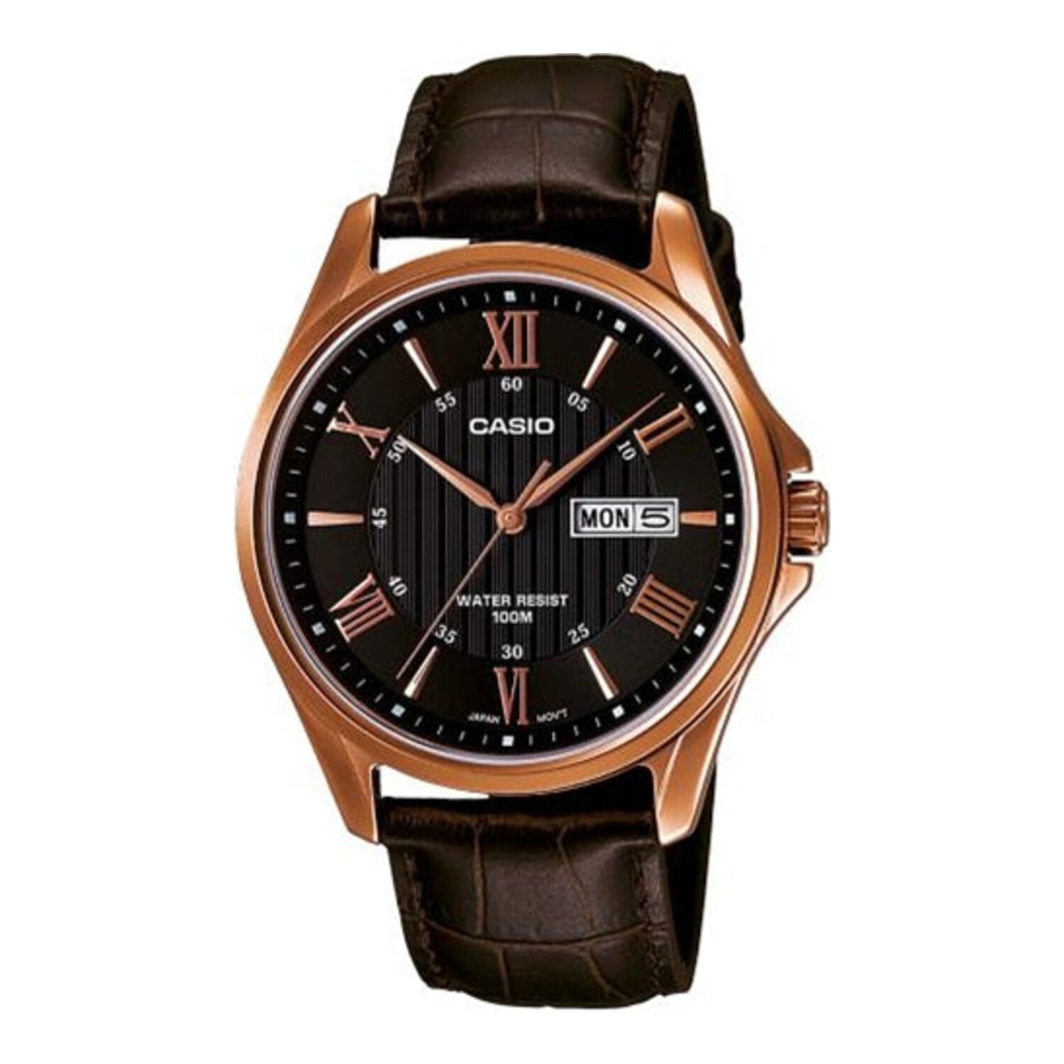 Casio Jet Black Field Classic