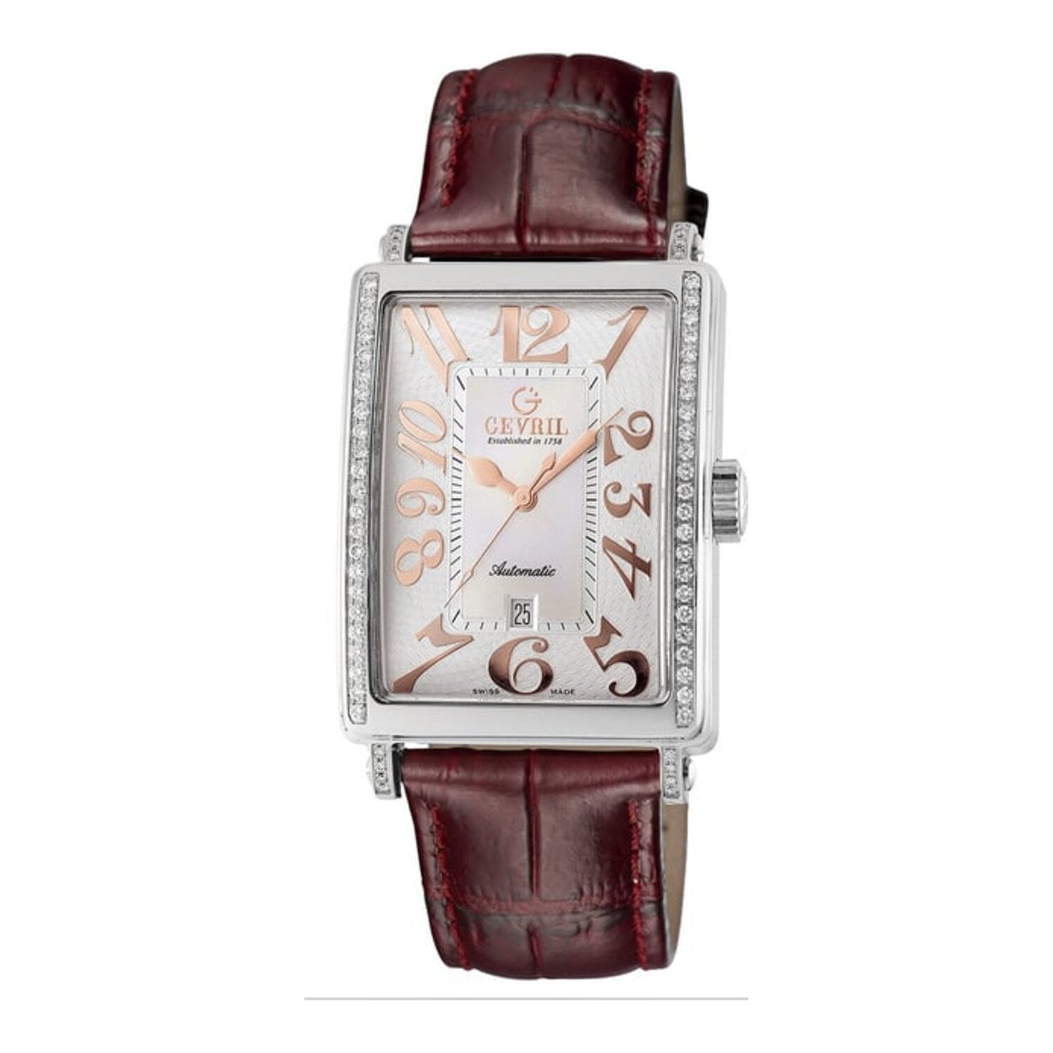 Montre numérique compacte Casio rose, avec pile d&