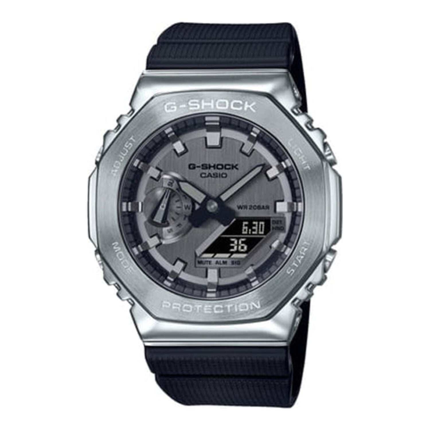 Casio « CasiOak » recouvert de métal