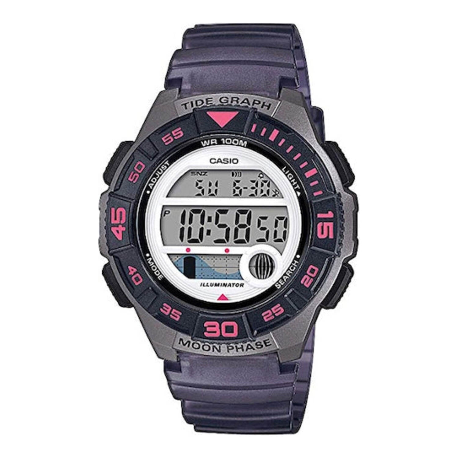 Montre Casio Sports Lap Memory pour femme