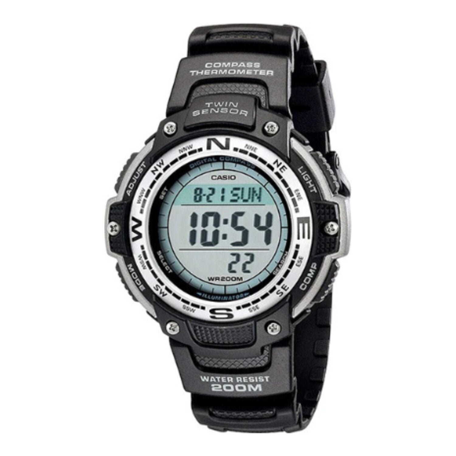 Casio Sports SGW 100 1V Twin Sensor Digital