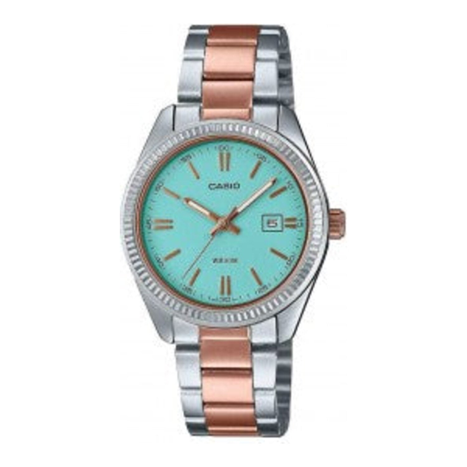 Date analogique standard Casio