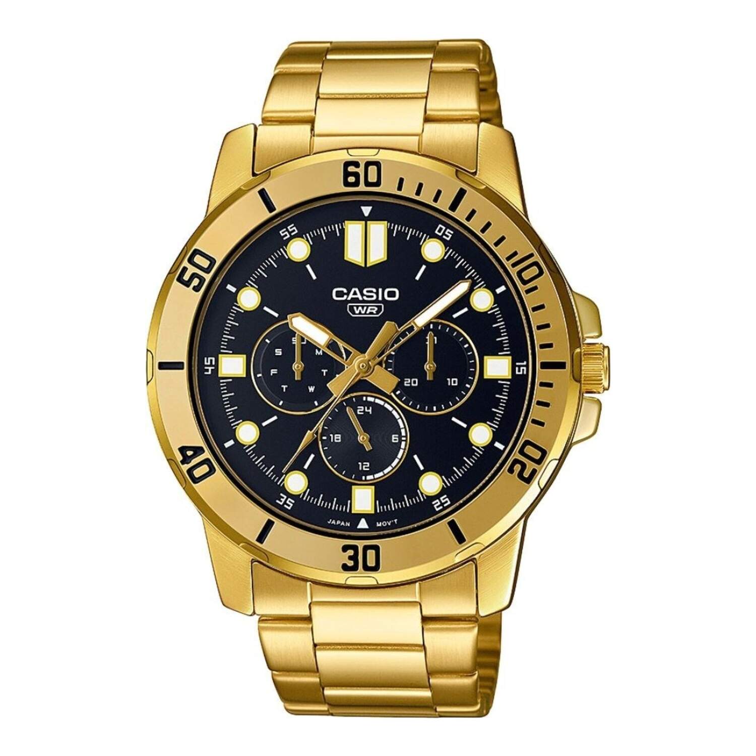 Date analogique standard Casio