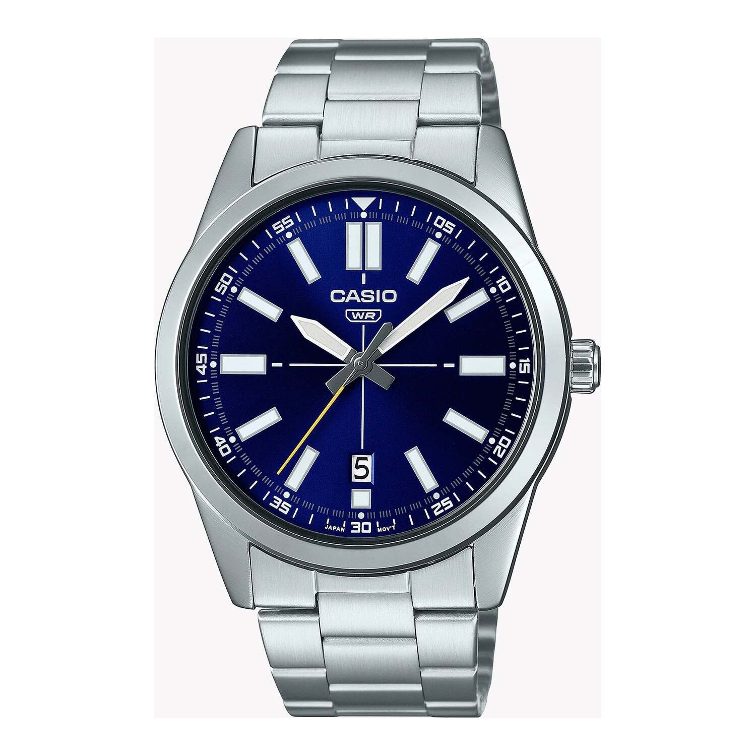 Date analogique standard Casio