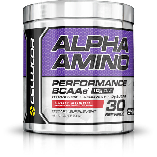 Cellucor Alpha Amino 50 Serv Fruit Punch